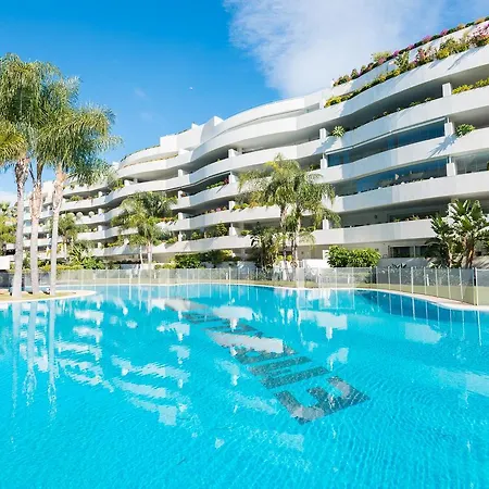 公寓 Puerto Banus Getaway Giant Heated Pool And Gym
