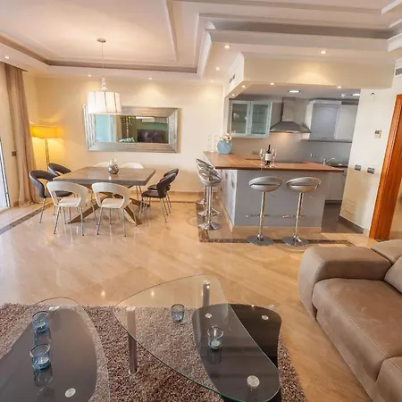 Puerto Banus Getaway Giant Heated Pool And Gym 公寓 *