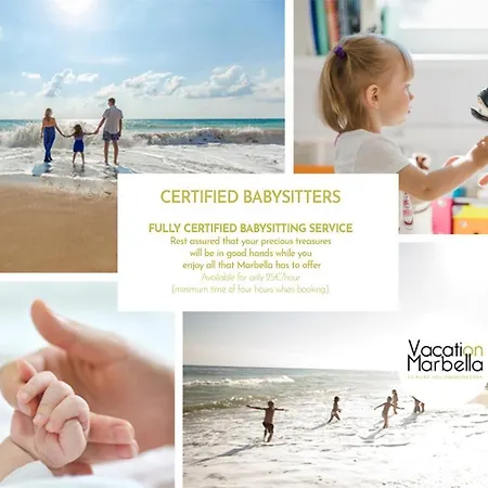 Puerto Banus Getaway Giant Heated Pool And Gym 马尔韦利亚